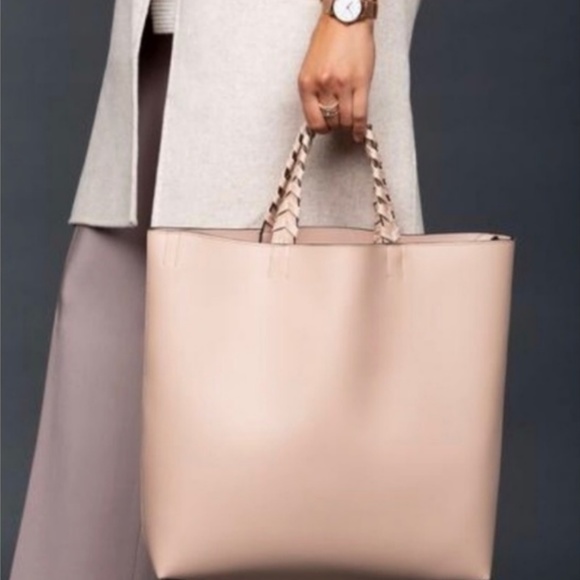 Jules Kae Handbags - Jules Kae Vegan Blush Pink Tote NWT